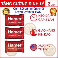 Bộ 3 viên kẹo Sâm Hamer