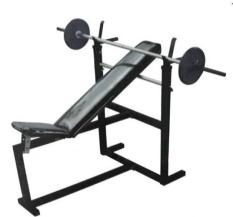 GIÀN GHẾ TẬP NGỰC 45° TẠI NHÀ (LỚN)
