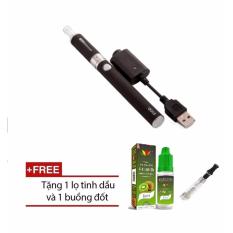 THUỐC LÁ ĐIỆN TỬ VAPE GIÁ RẺ EVOD – ( TẶNG 1 LỌ TINH DẦU + 1 buồng đốt tinh dầu dự phòng )
