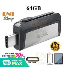 USB OTG SanDisk Ultra Dual Type-C 3.1 64GB 150MB/s (SDDDC2-064G-A46)