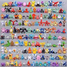 Bộ 144 Mô Hình Pokemon Mini Huyền Thoại