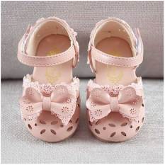 Dép sandal cho bé gái đế răng cư chống trượt êm mềm quai dán gắn nơ Cao Cấp HÀNG CHÍNH HÃNG – dép sandal cho bé gái Dép tập đi cho bé gái Dép sandal trẻ em nữ