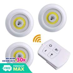 Bộ 3 đèn LED dán tường có điều khiển từ xa tiện lợi. Dùng ở bất cứ nơi nào bạn muốn như khu vực bếp, hành lang,phòng tắm, phòng ngủ, phòng khách, trong xe hơi