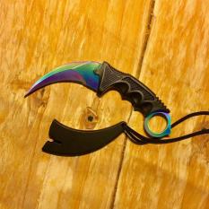 Dụng cụ đa năng karambit tiện dụng đi phượt, đi chơi du lịch, phượt, dựng lều trại, cắt dây rừng