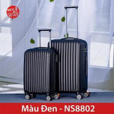 Vali NEWWAY NW8802 Vali du lịch Vali kéo vali nhựa abs+pc vali Size 20inch