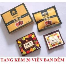Giảm Cân Đông Y Mộc Linh X3 + Tặng Kèm 20 Viên Detox
