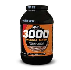 QNT 3000 Muscle Mass Chocolate 1.3kg