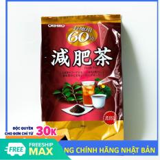 Trà Giảm Mỡ Bụng Genpi Orihiro 60 Gói Nhật Bản