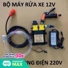 máy rửa xe mini 12v