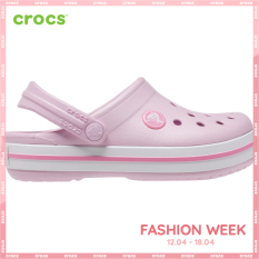 CROCS Giày Lười Trẻ Em Crocband 204537