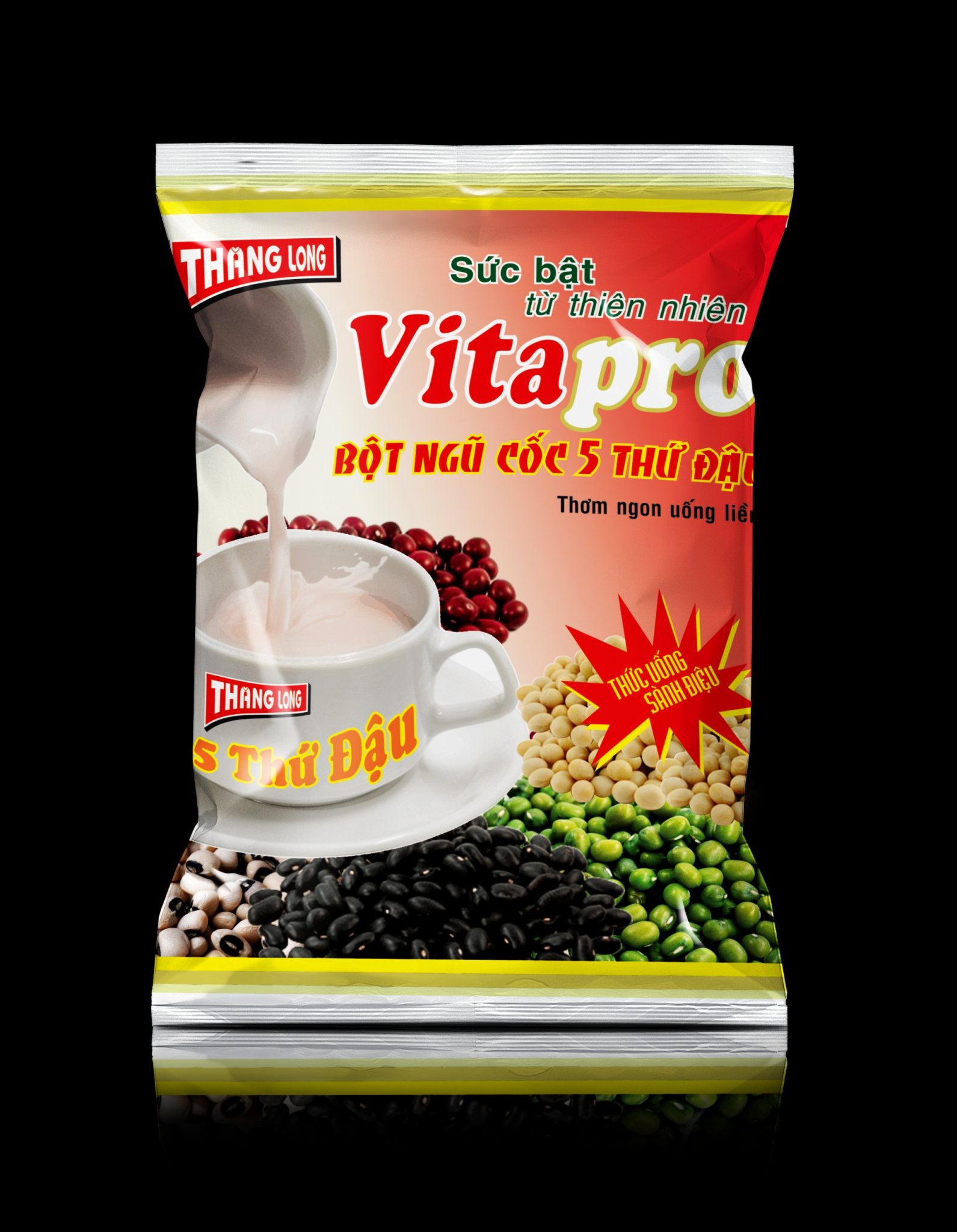BỘT NGŨ CỐC 5 THỨ ĐẬU VITAPRO 400G