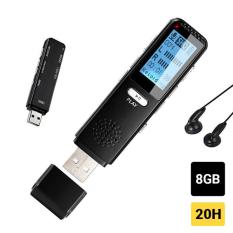 Usb ghi âm chuyên dụng cao cấp M9 – Ghi tần số 1536Kbps bộ nhớ 8GB máy ghi âm chuyên nghiệp mini