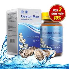 Tinh Hàu Oyster Man Tăng Cường Sinh Lý Nam Giới, Cải Thiện Chất Lượng Tinh Trùng (Hộp 30 Viên)