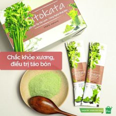 bột cần tây sitokata chính hãng hộp 20 gói (100gr) giúp giảm cân hiệu quả
