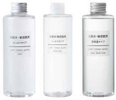 Nước Hoa Hồng Muji Light Toning Water Light 200ml