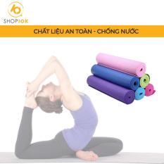 Thảm Tập Yoga/Gym Memorex Mềm Mại Chống Trơn Trượt