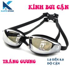 Kính bơi cận 1.0 đến 8.0 Hàn Quốc Phoenix cho người cận thị,chống tia UV – Kante Store