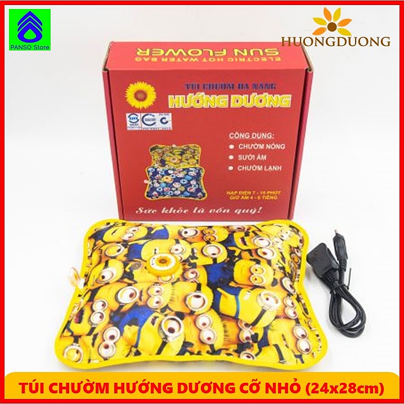 Túi chườm đa năng sưởi ấm, chườm lạnh giảm đau, giảm bụng kinh cho nữ - hiệu Hướng Dương -...