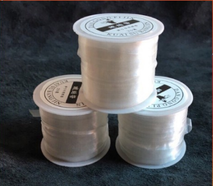 CHỈ BUỘC THUN CAO SU TRÒN 1MM – CUỘN 60M
