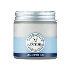 Sáp vuốt tóc cao cấp BRITISH M Urban Matte Clay – 100g