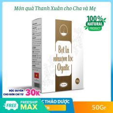 Nhuộm Tóc Thảo Dược OGATIC-Màu Nâu đen