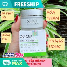 Kem xóa thâm Ol+ Cell Hàn Quốc chiết xuất 100% tự nhiên, sử dụng hiểu quả ngay cả trên vùng da nhạy cảm