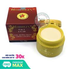 Kem giảm nám, siêu trắng da, Chống lão hóa 5in1 Roomax 25g (Đỏ)