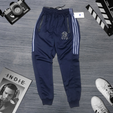 Quần Jogger nam thể thao ống bo chất thun Polyeste cao cấp hàng chuẩn VNXK