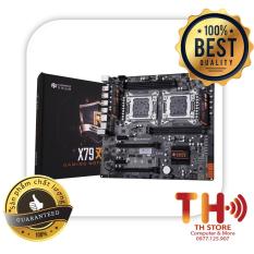 Mainboard Huananzhi X79 4D hỗ trợ Dual Xeon E5 2650v2 2689 ….16 nhân 32 luồng ~i9 9900k siêu khủng bảo hành đổi mới 100%