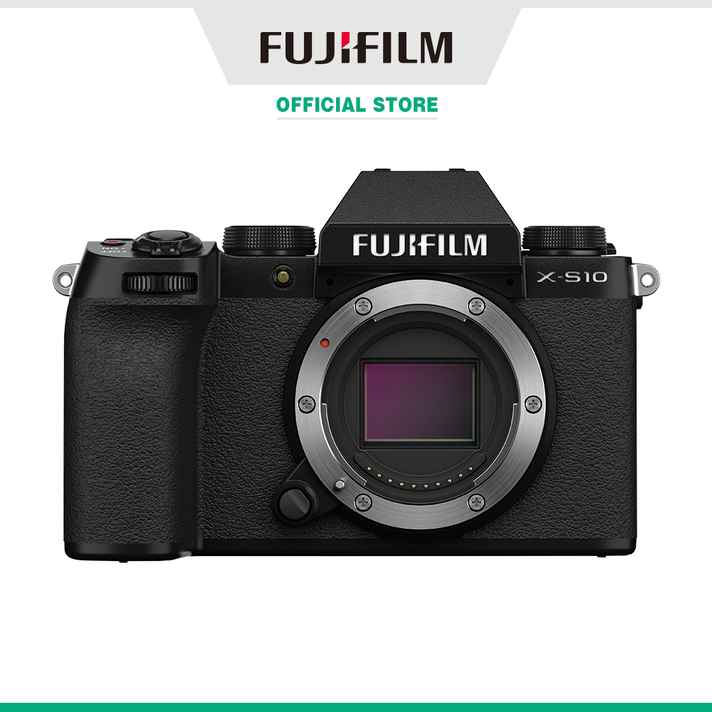 [Trả góp 0%]Máy ảnh kỹ thuật số Fujifilm X-S10 Đen