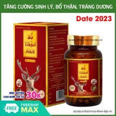 Viên uống Bổ Thận Nam tăng cường sinh lý nam, bổ thận, tráng dương – Hộp 30 viên thành phần thảo dược