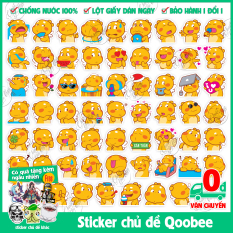 60 mẫu sticker hình dán decal tem xe rồng lai heo siêu dễ thương chống nước