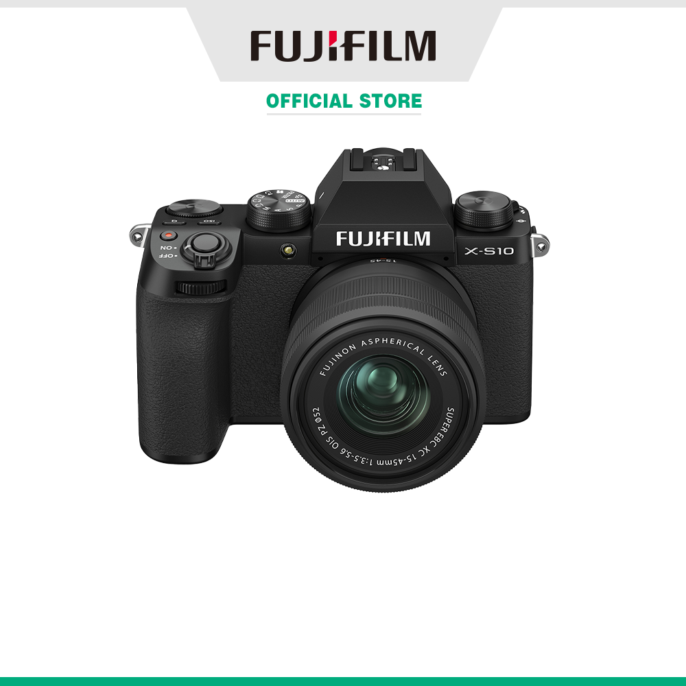 [Trả góp 0%]Máy ảnh kỹ thuật số Fujifilm X-S10/XC15-45 Đen