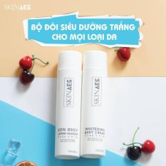 SKIN AEC -Bộ Kem Dưỡng Da Trắng Bật Tone