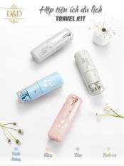 Hộp đựng bàn chải, kem đánh răng, lược & mỹ phẩm – TRAVEL KIT ETRAVEL mới