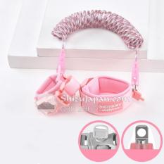 Dây Dắt Trẻ Em Đi Dạo Chống Đi Lạc Lõi Thép Phản Quang, Có Khóa Dài 2.5 – 3m Hiệu Babyplay
