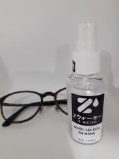 Nước kiềm rửa mắt kính cận, kính mát cao cấp không hóa chất – size bỏ túi 50ml
