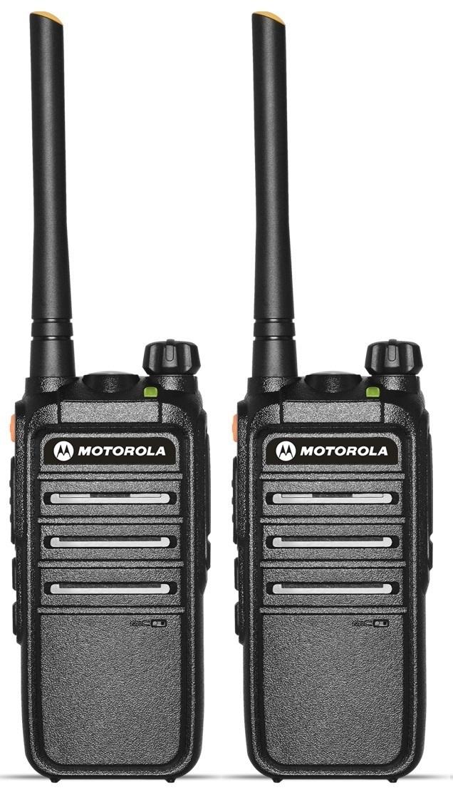 Bộ 2 Bộ đàm Motorola CP318 - Siêu Bền Cự Ly 1Km Nội Thành