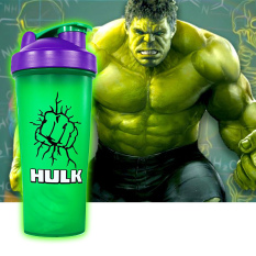 Bình Lắc Shaker Tập Gym 700ML – Siêu Anh Hùng Marvel, DC