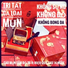 Cao Mụn Sâm Đỏ Hộp Lớn 15g