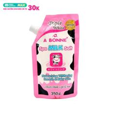 Combo 2 BỊCH MUỐI SỮA TẮM TRẮNG SPA A BONNE- SPA MILK SALT