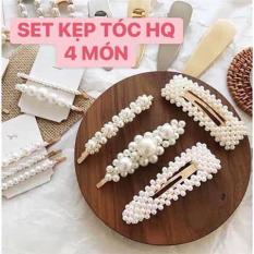 ComBo 4 Kẹp Tóc Hàn Quốc CuTe