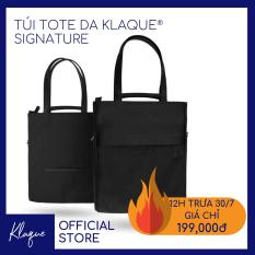 Túi Tote Da Thời Trang Klaque® Signature