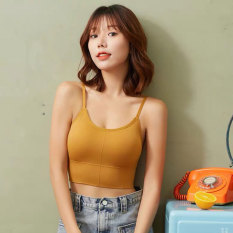 Áo Lót Ngực Bra 2 Dây Sexy Co Dãn 4 Chiều Chất Liệu Cotton Đũi Mềm Mại và Thoáng Mát