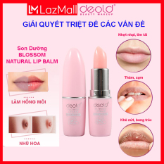 Son Dưỡng Chống Thâm Làm Hồng Môi Deold Natural Blossom Lip Balm 3.3g