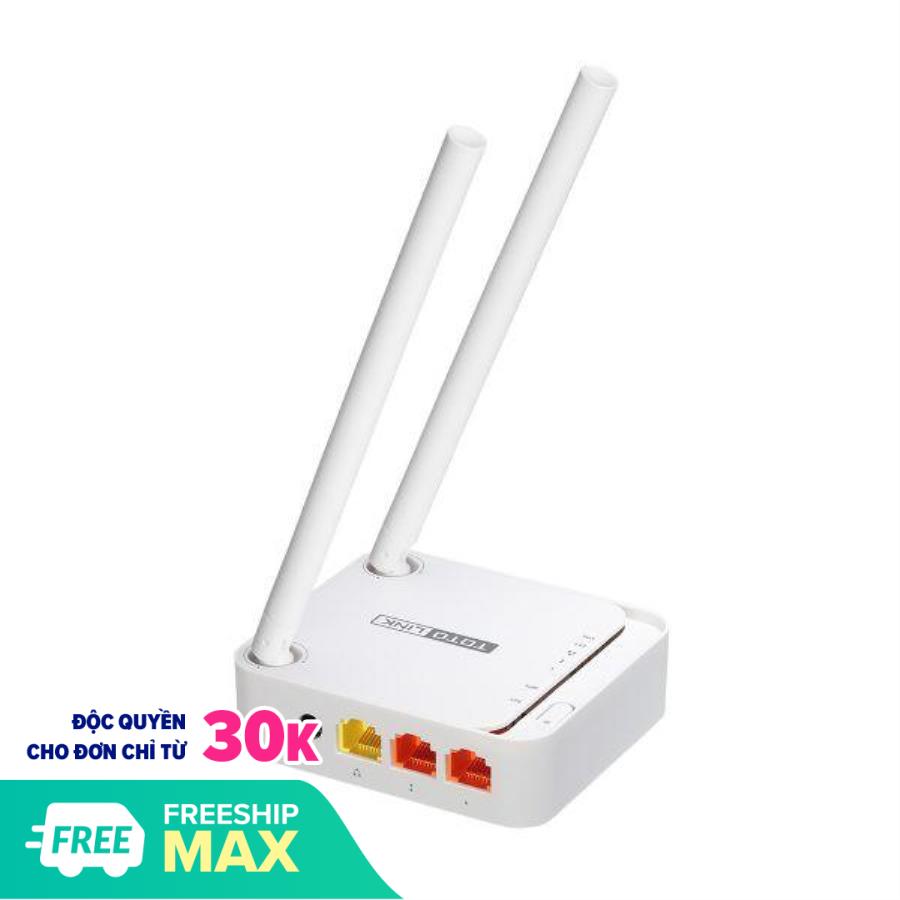 Router WiFi 300Mbps TOTOLINK N200RE-V5 - Hãng Phân Phối Chính Thức