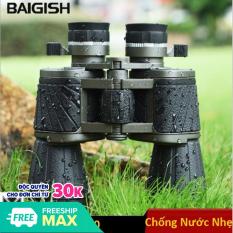 Ống nhòm Nga Baigish BG10X50 đặc chủng nhìn ngày và đêm phối hợp kính thiên văn độ nét cao loại 10X50 1000m -Kingshop nhập