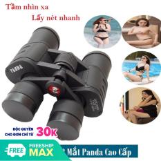 Ống nhòm PANDA 2 mắt, thiết kế gọn nhẹ, tầm nhìn cực xa, hình ảnh cực nét. Điểu chỉnh tiêu cự dễ dàng. Phụ kiện không thể thiếu trong những chuyến du lịch cùng bạn bè và gia đình.