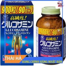 Viên uống bổ khớp Glucosamine 900 Viên Orihiro Tăng Chất Nhờn Giúp Giảm Đau Xương Chắc Khoẻ