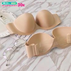 Áo Ngực Nữ – Áo Su Cúp Ngang Dây Lưng Trong Tạo Khe -Đồ Lót Nữ SG